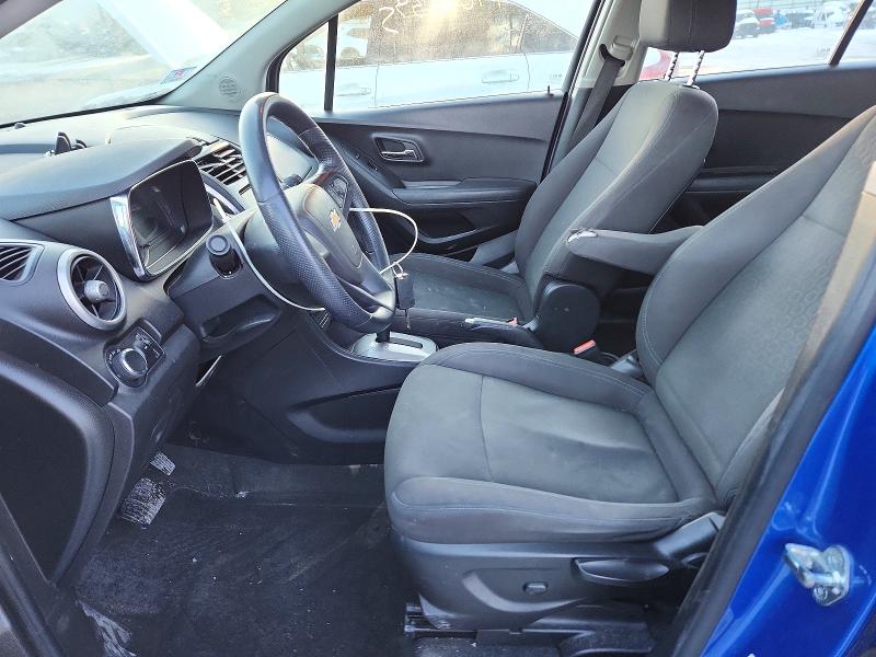 Foto 7 de la subasta – 2016 CHEVROLET TRAX LS con VIN KL7CJKSB4GB707117