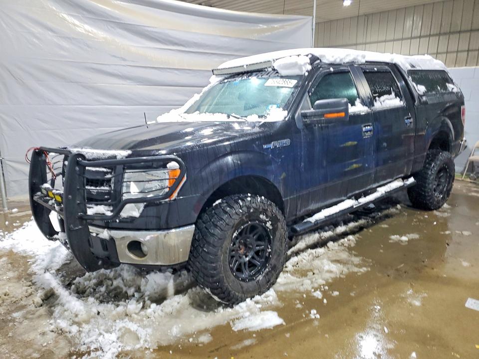 FORD F150 2013 with VIN 1FTFW1ET8DFB40379 - Photo from auction