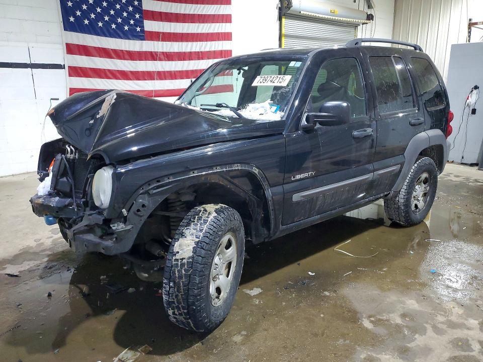 2004 JEEP LIBERTY SP