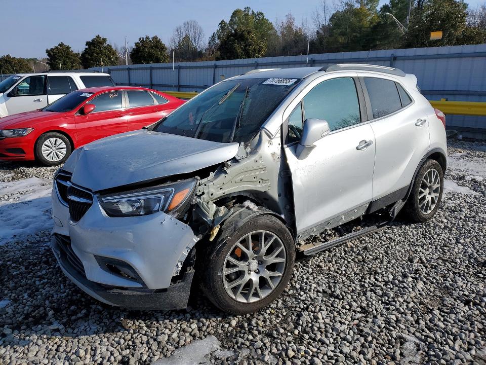 BUICK ENCORE 2018 with VIN KL4CJ1SB9JB666742 - Photo from auction