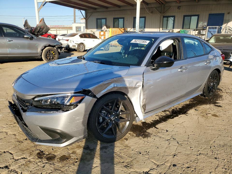 HONDA CIVIC 2024 with VIN 2HGFE2F5XRH527998 - Photo from auction