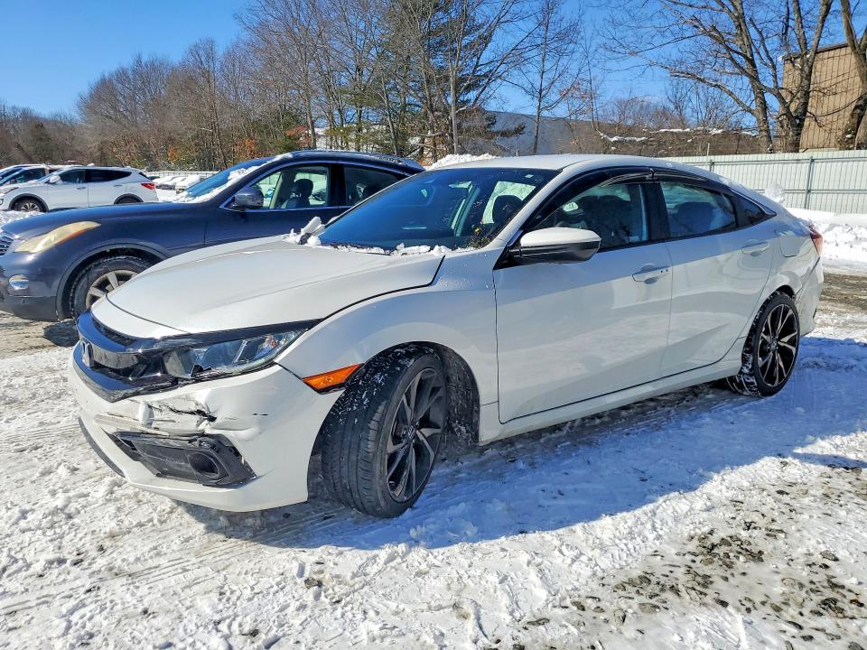 Photo 1 from auction – 2020 HONDA CIVIC with VIN 2HGFC2F8XLH586783