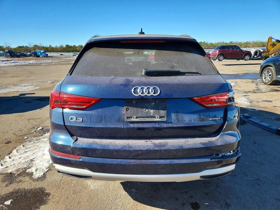 Photo 6 from auction – 2020 AUDI Q3 with VIN WA1AECF38L1016481