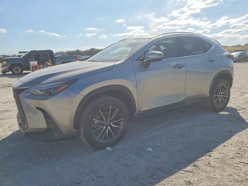 LEXUS NX 350 2023 with VIN 2T2GGCEZ3PC023187 - Photo from auction