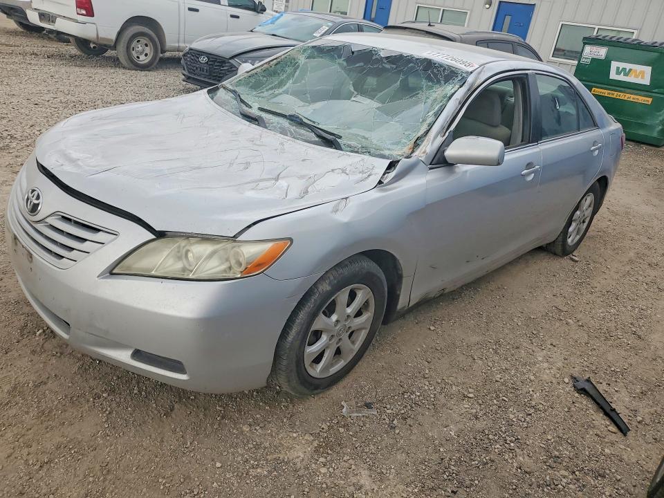 TOYOTA CAMRY 2009 with VIN 4T1BE46K89U343117 - Photo from auction