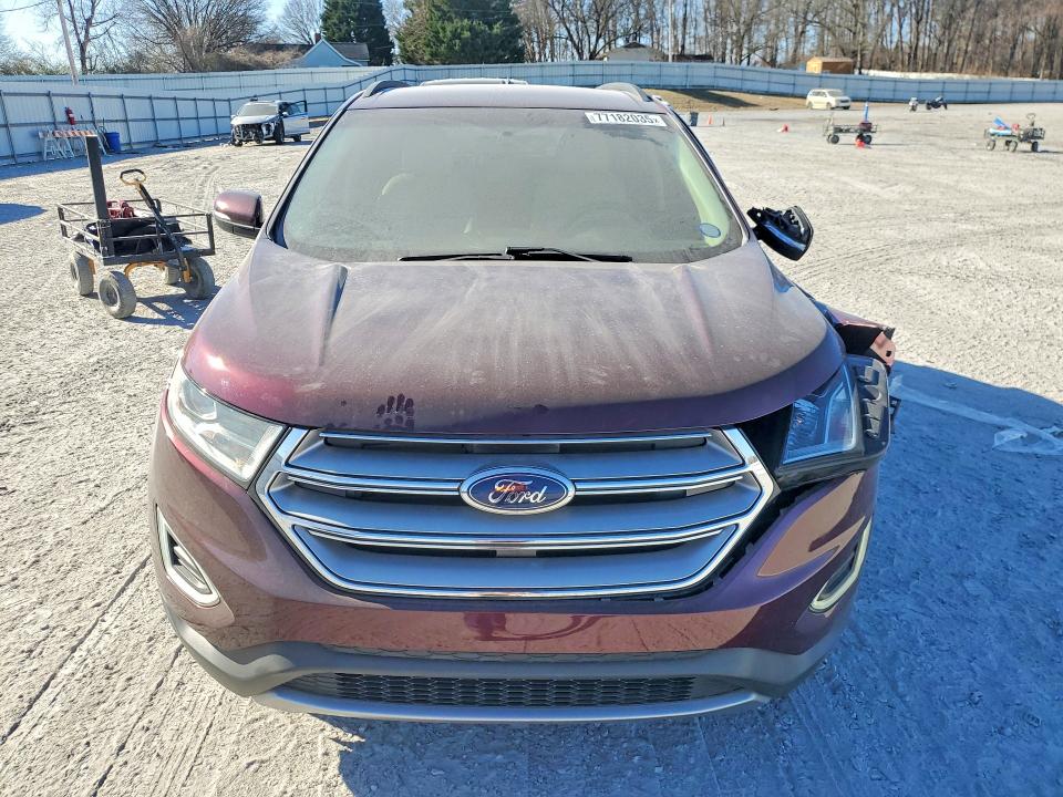 Photo 5 from auction – 2017 FORD EDGE with VIN 2FMPK3J93HBB95914
