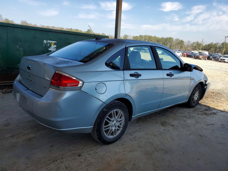 Photo 3 from auction – 2009 FORD FOCUS SE with VIN 1FAHP35N49W184315