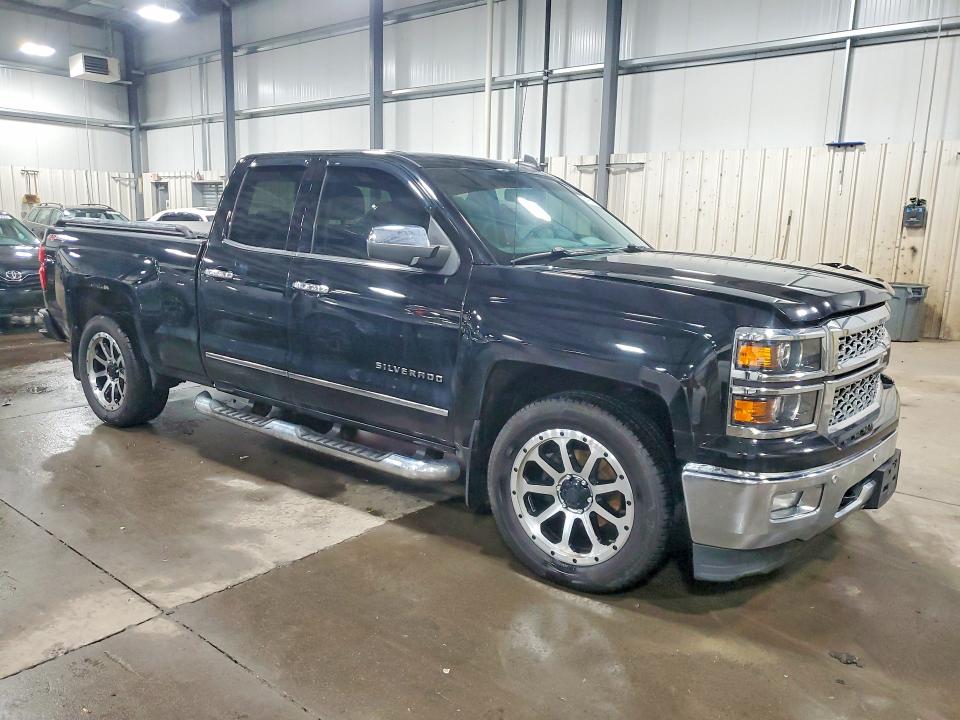 Photo 4 from auction – 2015 CHEVROLET SILVERADO with VIN 1GCVKSEC6FZ194570