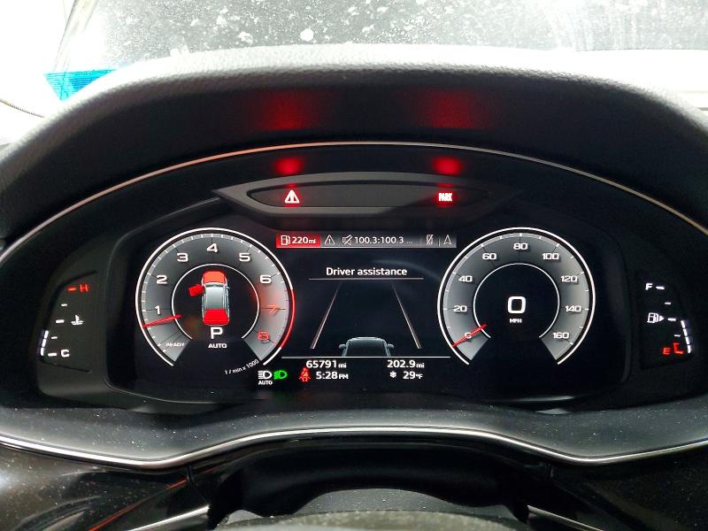 Photo 9 from auction – 2021 AUDI Q7 PREMIUM with VIN WA1LXAF79MD014524