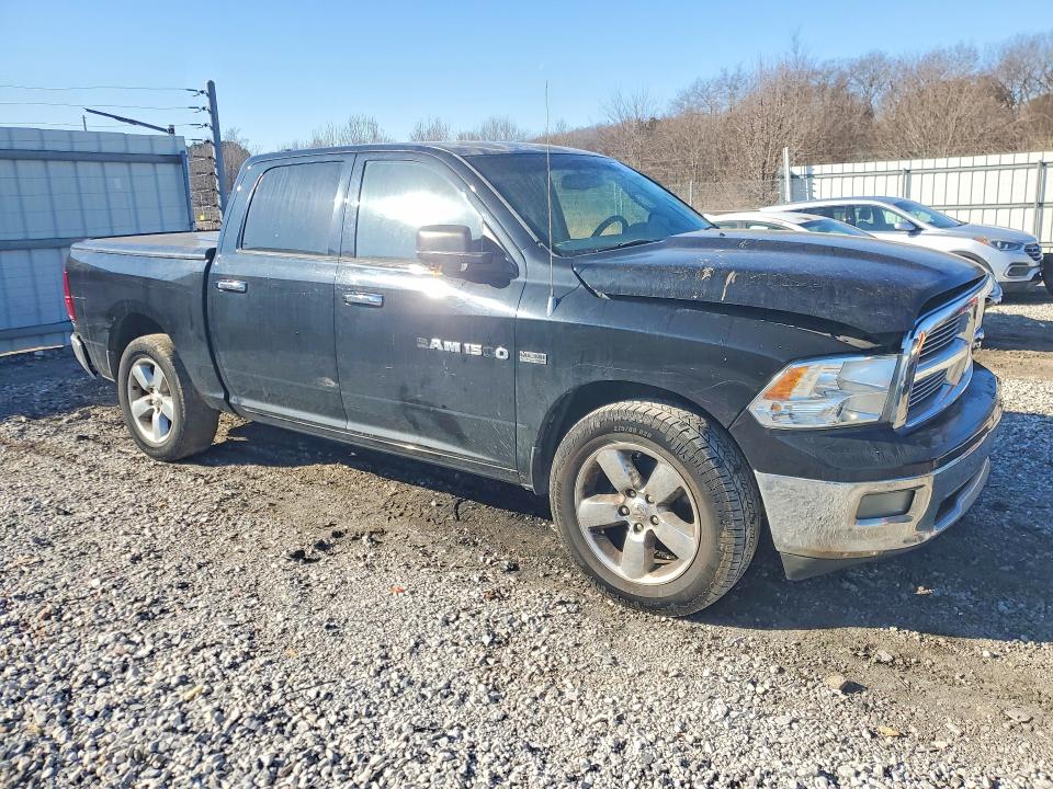 Photo 4 from auction – 2012 DODGE RAM 1500 S with VIN 1C6RD7LT5CS204318