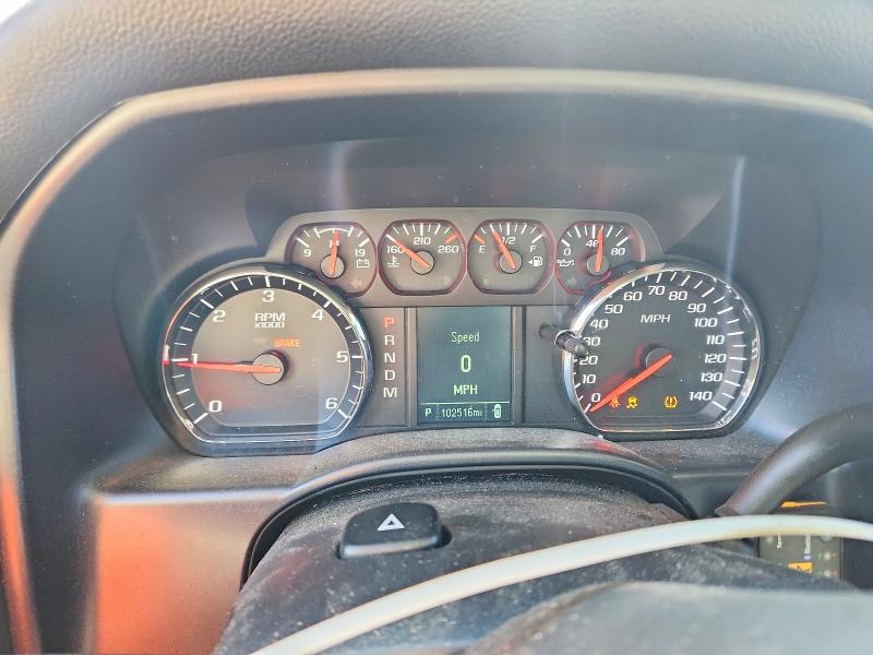 Photo 9 from auction – 2016 GMC SIERRA with VIN 1GTV2LEC3GZ374614