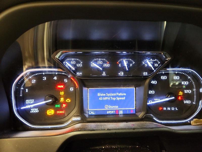 Photo 9 from auction – 2021 GMC SIERRA with VIN 1GTU9EET5MZ180732
