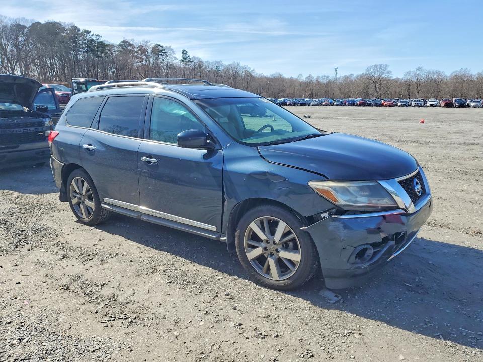 Photo 4 from auction – 2014 NISSAN PATHFINDER with VIN 5N1AR2MN0EC648001