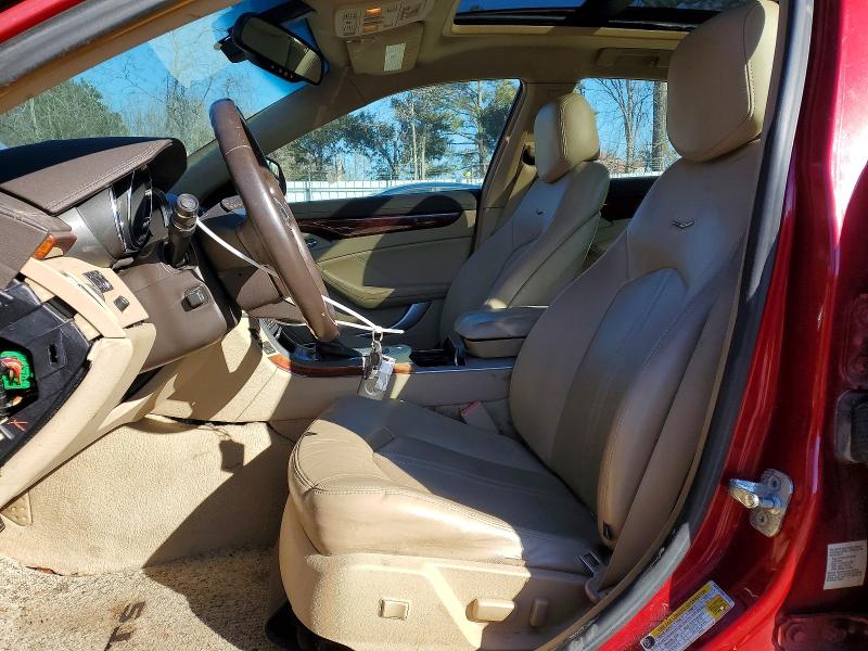 Photo 7 from auction – 2008 CADILLAC CTS with VIN 1G6DP57V080112193