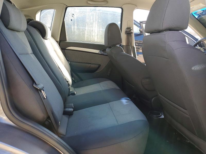 Photo 10 from auction – 2009 CHEVROLET AVEO LS with VIN KL1TD66E29B609171
