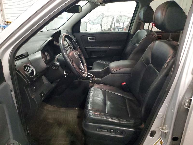 Photo 7 from auction – 2013 HONDA PILOT EXL with VIN 5FNYF4H69DB067317