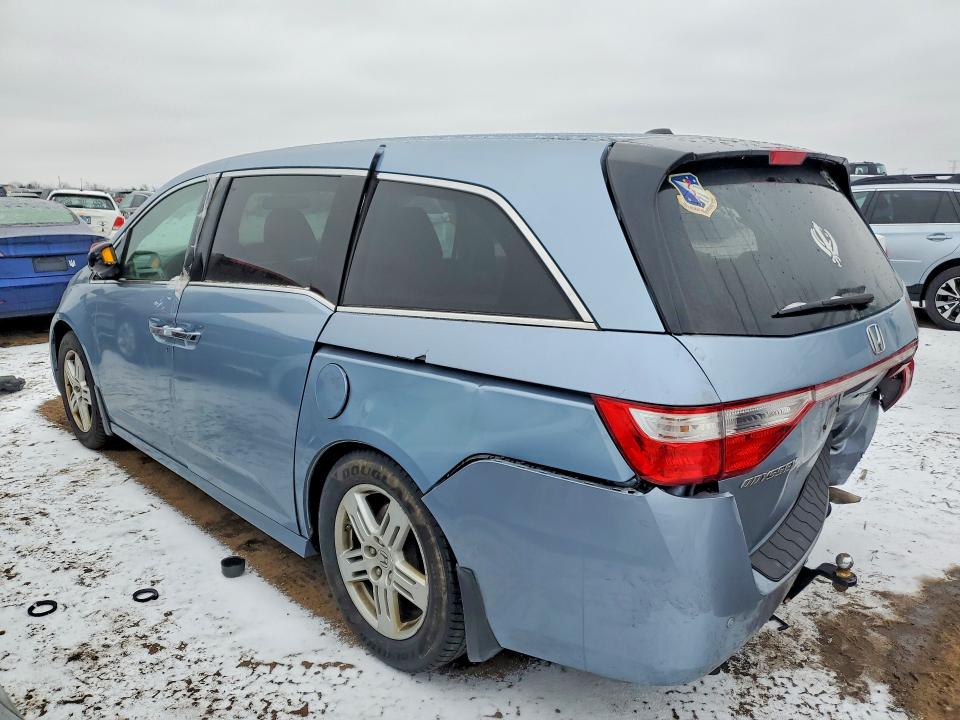 Photo 2 from auction – 2013 HONDA ODYSSEY with VIN 5FNRL5H92DB086076
