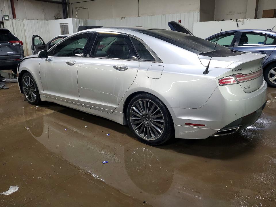 Photo 2 from auction – 2014 LINCOLN MKZ HYBRID with VIN 3LN6L2LU4ER826705
