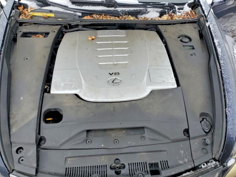 Photo 11 from auction – 2008 LEXUS LS with VIN JTHBL46F885054923