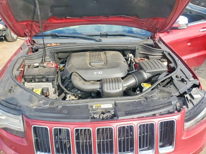 Photo 12 from auction – 2014 JEEP GRAND CHEROKEE with VIN 1C4RJEBGXEC559959