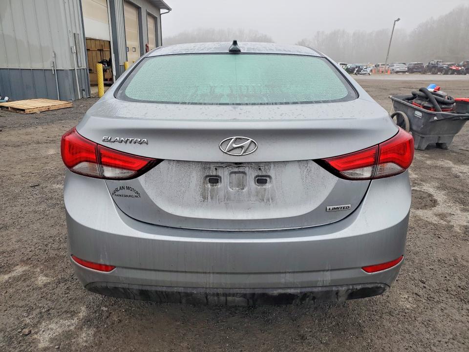 Photo 6 from auction – 2015 HYUNDAI ELANTRA with VIN 5NPDH4AE3FH590718