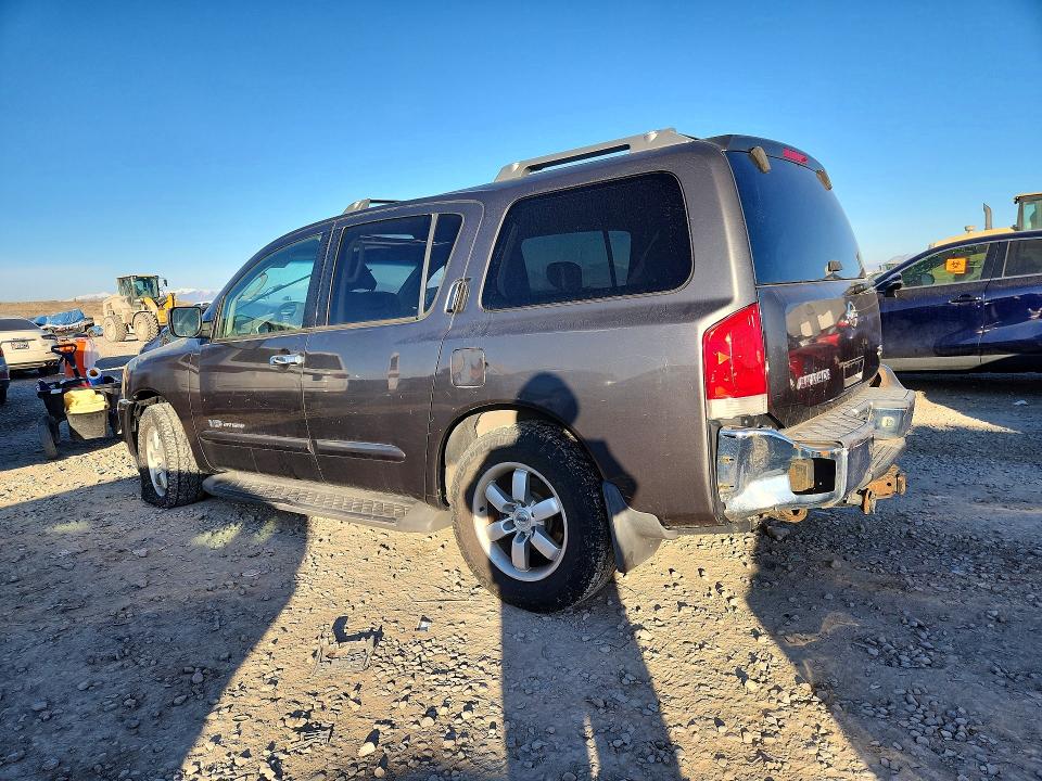 Photo 2 from auction – 2006 NISSAN ARMADA SE with VIN 5N1AA08B56N724653