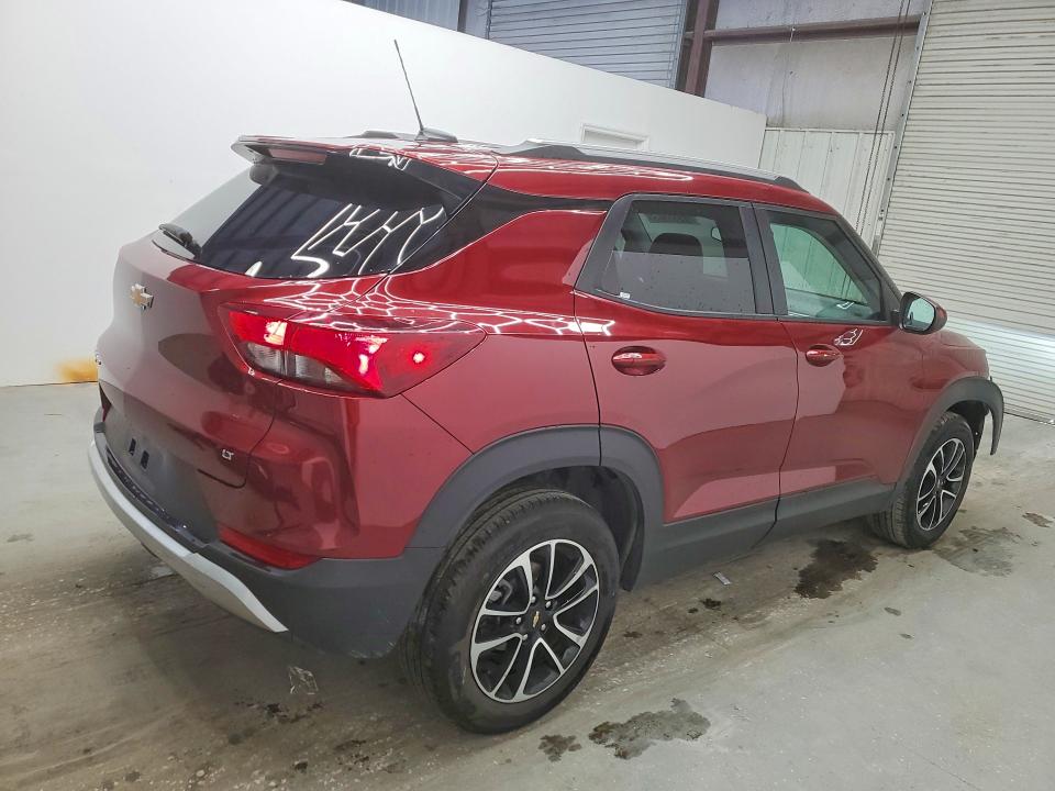 Photo 3 from auction – 2025 CHEVROLET TRAILBLAZE with VIN KL79MRSL0SB185520
