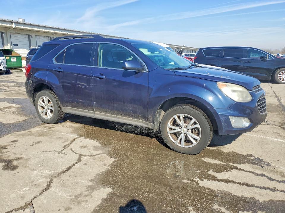 Photo 4 from auction – 2017 CHEVROLET EQUINOX LT with VIN 2GNALCEK2H1540092