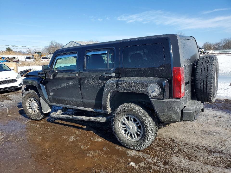 Photo 2 from auction – 2008 HUMMER H3 with VIN 5GTEN13E388198762