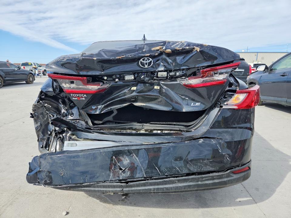 Photo 6 from auction – 2026 TOYOTA CAMRY with VIN 4T1DAACK7TU219659
