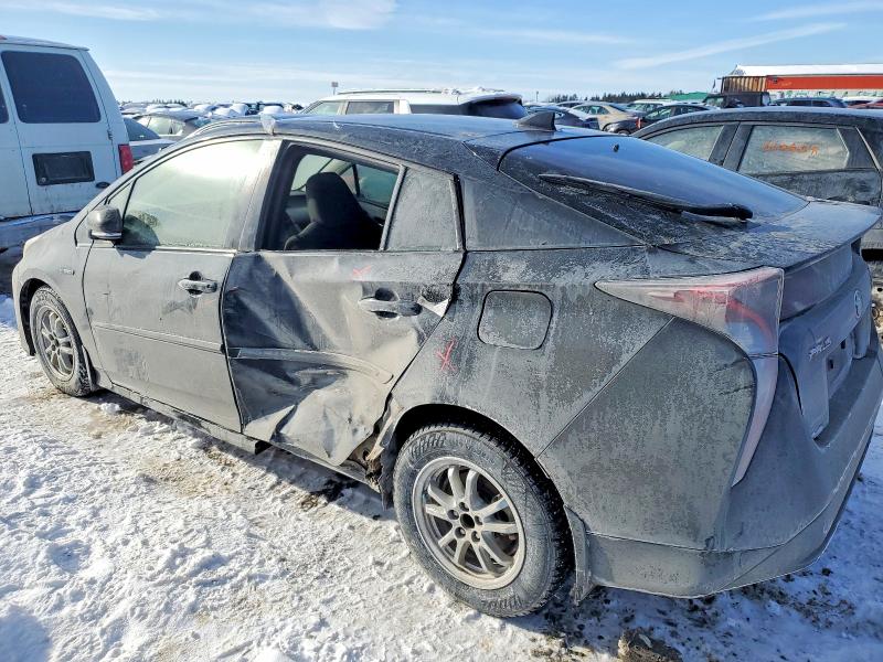 Photo 2 from auction – 2016 TOYOTA PRIUS with VIN JTDKBRFU6G3515577