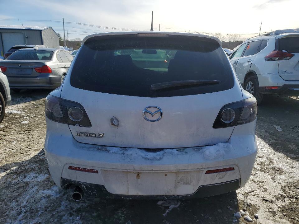 Photo 6 from auction – 2008 MAZDA 3 HATCHBAC with VIN JM1BK344681841635