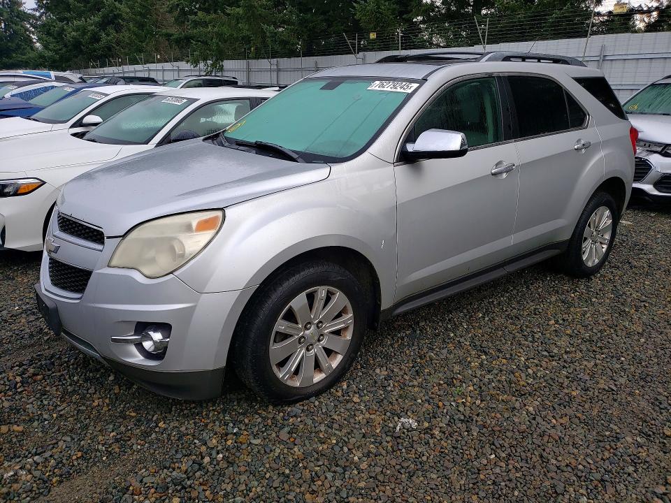 Фото 1 с аукциона – 2010 CHEVROLET EQUINOX с VIN 2CNFLGEY0A6374329