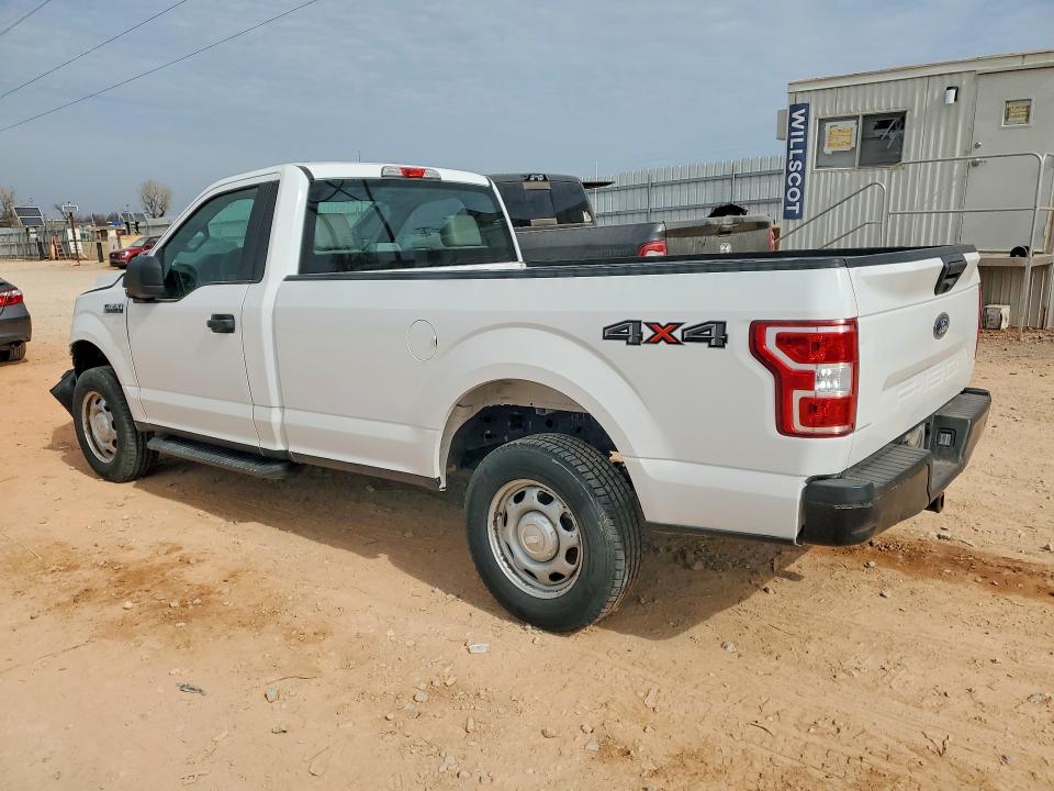 Photo 2 from auction – 2018 FORD F150 with VIN 1FTMF1EB5JKC52218