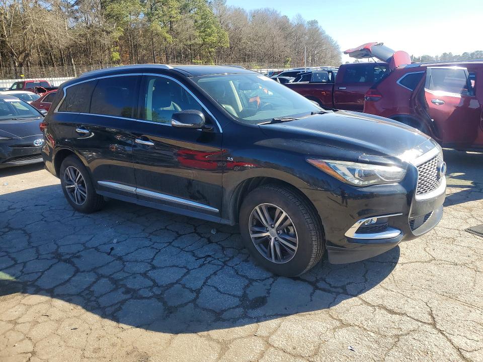 Photo 4 from auction – 2017 INFINITI QX60 with VIN 5N1DL0MMXHC541908