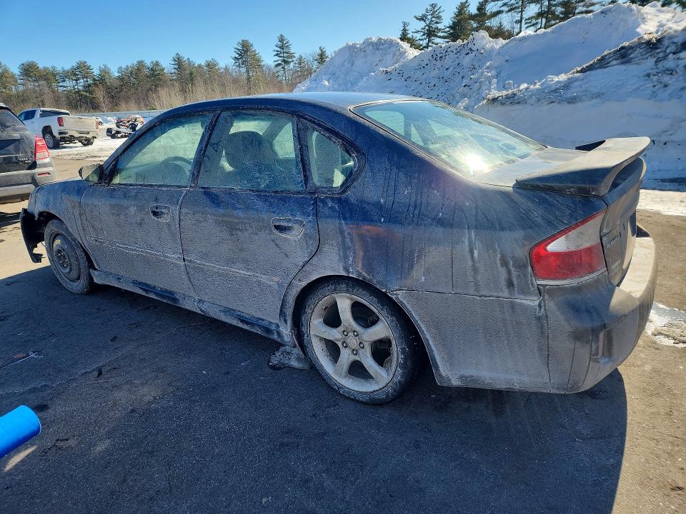 Photo 2 from auction – 2008 SUBARU LEGACY 2.5 with VIN 4S3BL626487211404