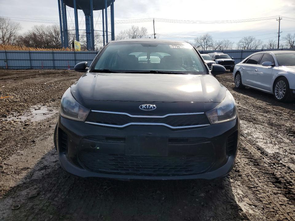 Photo 5 from auction – 2018 KIA RIO with VIN 3KPA25AB3JE094041