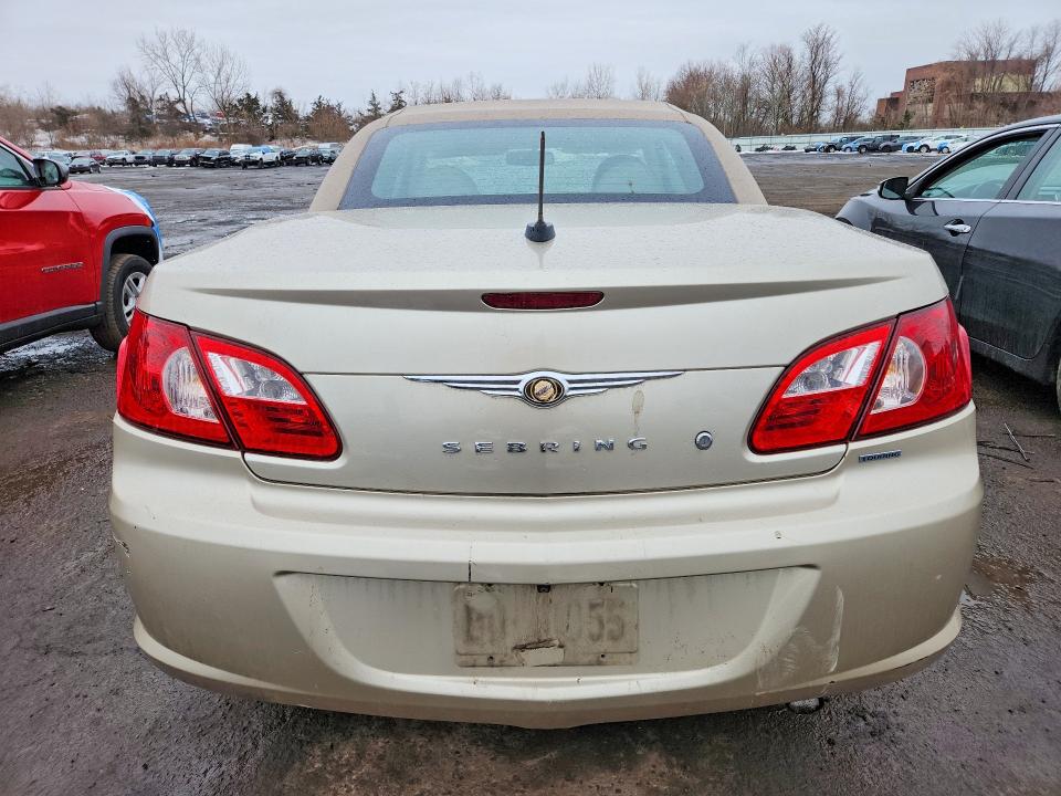 Photo 6 from auction – 2008 CHRYSLER SEBRING with VIN 1C3LC55R58N689125
