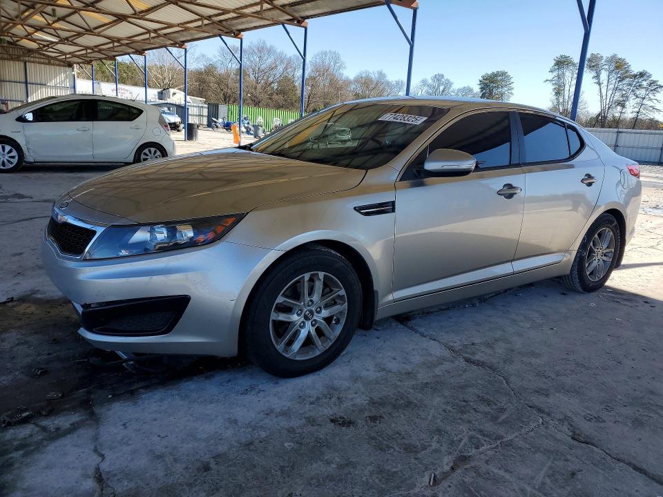 KIA OPTIMA 2011 with VIN KNAGM4A78B5154738 - Photo from auction