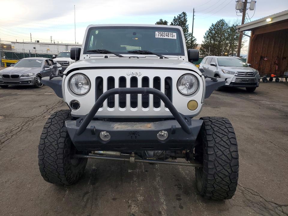 Photo 5 from auction – 2012 JEEP WRANGLER with VIN 1C4BJWCG1CL137050