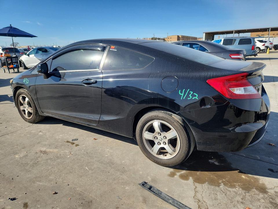 Photo 2 from auction – 2013 HONDA CIVIC LX with VIN 2HGFG3B52DH524009