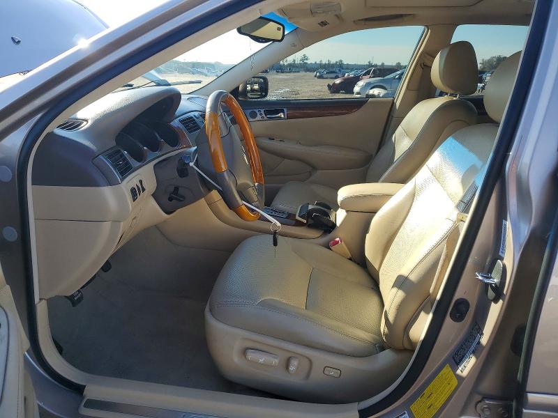 Photo 7 from auction – 2005 LEXUS ES 330 with VIN JTHBA30G155088554