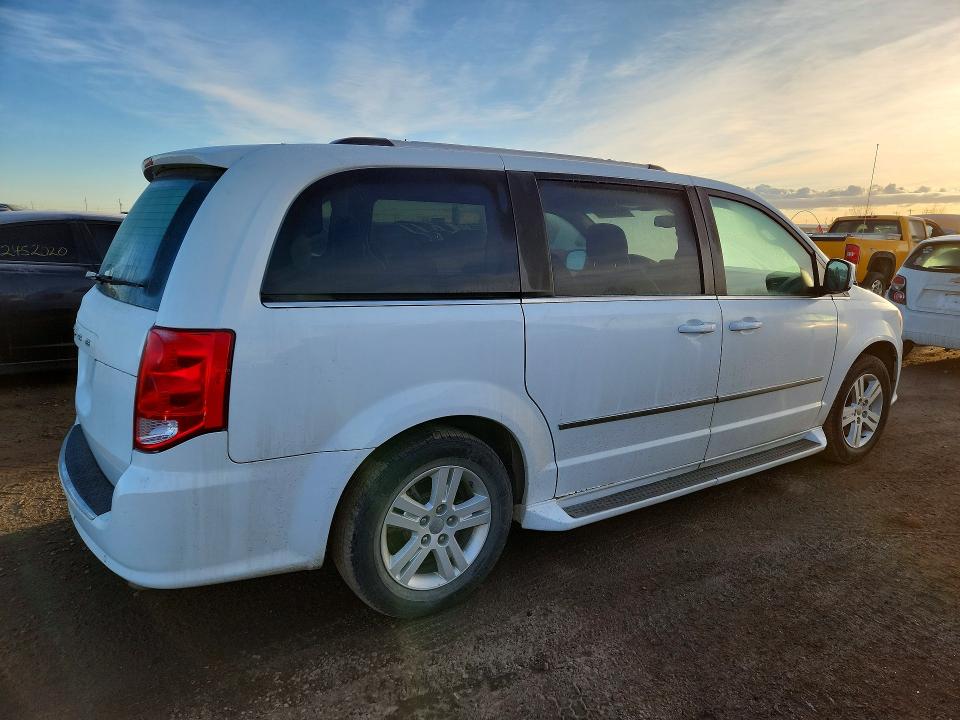 Photo 3 from auction – 2017 DODGE GRAND CARAVAN with VIN 2C4RDGDG8HR880040
