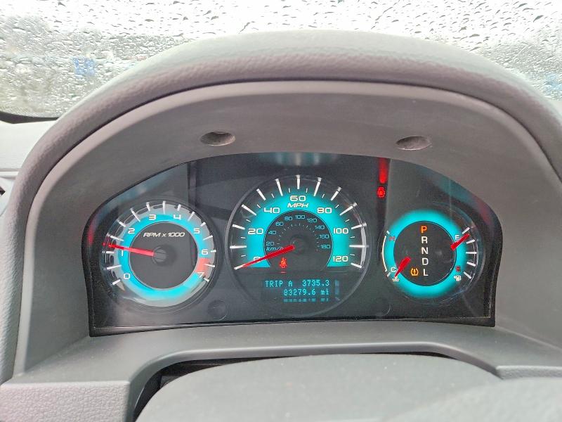 Photo 9 from auction – 2010 FORD FUSION with VIN 3FAHP0HA9AR201494