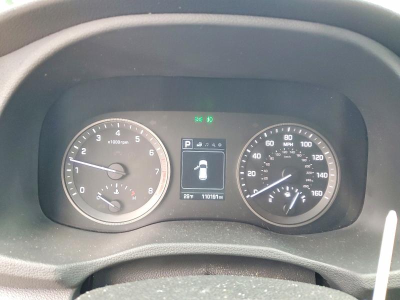Photo 9 from auction – 2016 HYUNDAI TUCSON LIM with VIN KM8J33A42GU195726