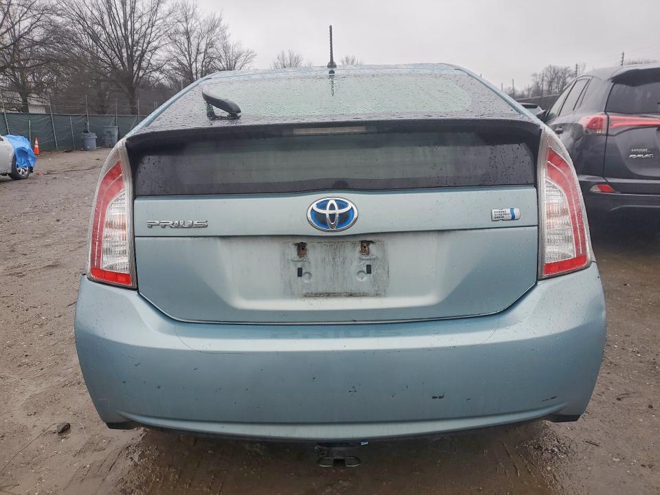 Photo 6 from auction – 2014 TOYOTA PRIUS with VIN JTDKN3DU4E1735316