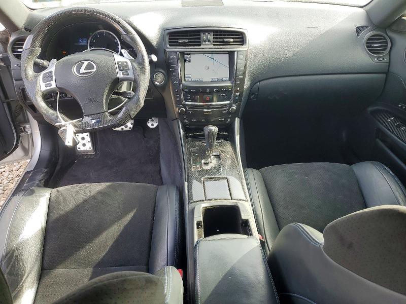 Photo 8 from auction – 2012 LEXUS IS F with VIN JTHBP5C27C5010562