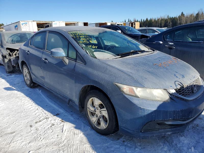 Photo 4 from auction – 2013 HONDA CIVIC with VIN 2HGFB2F45DH039924