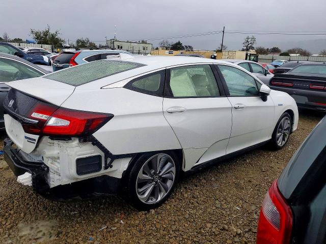 Photo 3 from auction – 2019 HONDA CLARITY with VIN JHMZC5F3XKC003646
