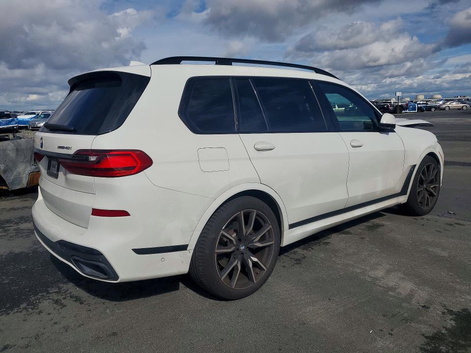 Photo 3 from auction – 2022 BMW X7 with VIN 5UXCW2C01N9L11196